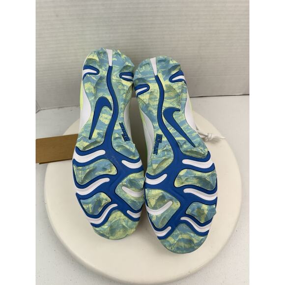 Nike Alpha Huarache 4 Keystone Baseball Cleats Blue White DJ6524-102 Mens 10.5 - Picture 10 of 11